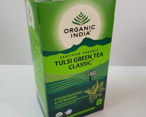 ORGANIC INDIA Tulsi Green Tea Classic